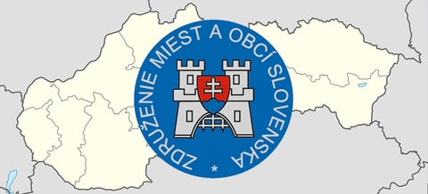 Map of Austria with blue circular emblem showing a castle fortress and coat of arms